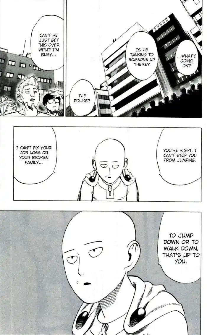 One Punch Man Chapter 33.5