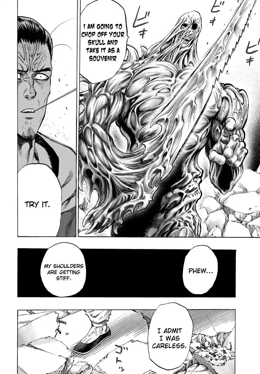 One Punch Man Chapter 34.6