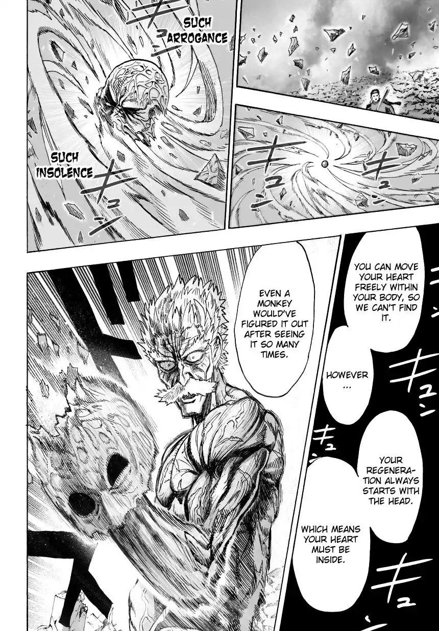 One Punch Man Chapter 34.6
