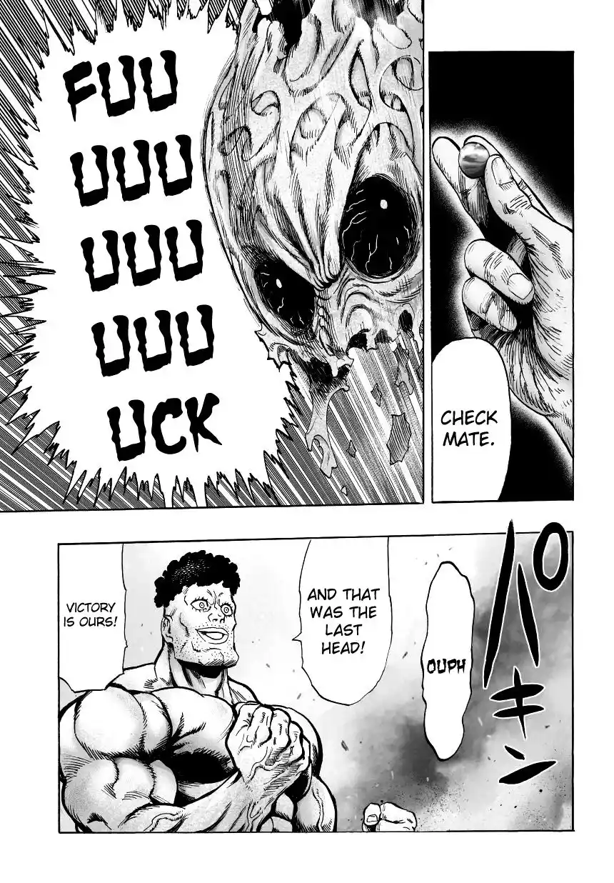 One Punch Man Chapter 34.6