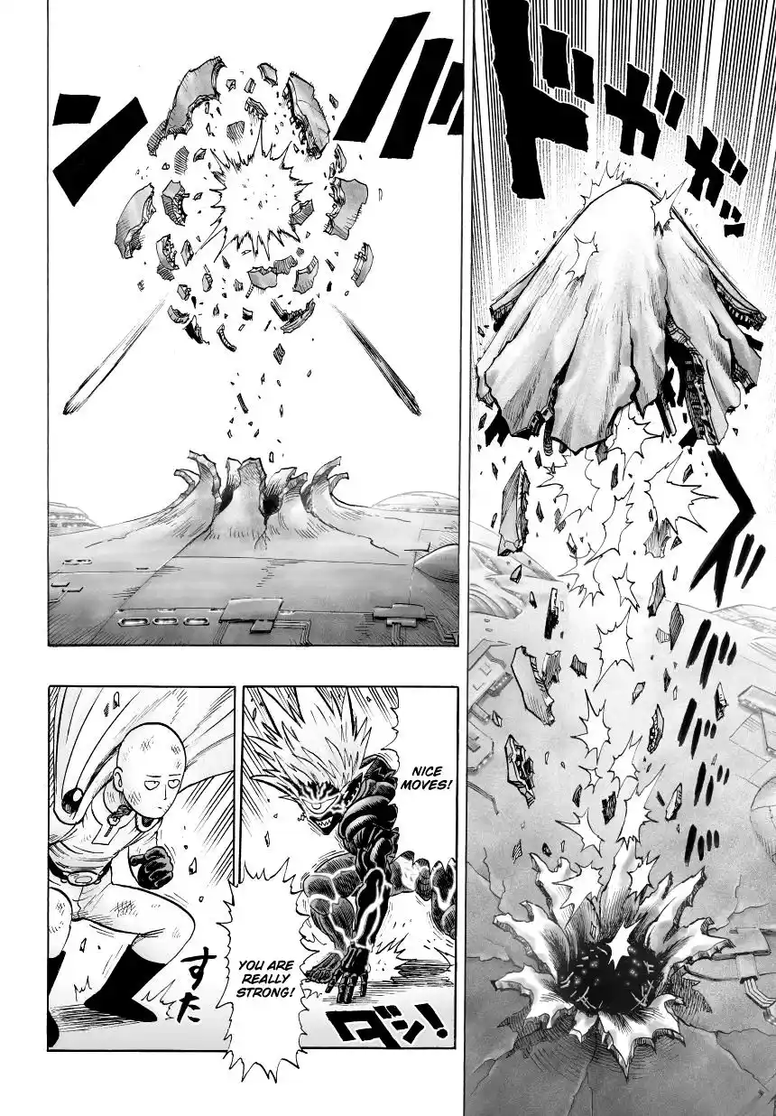 One Punch Man Chapter 34.6
