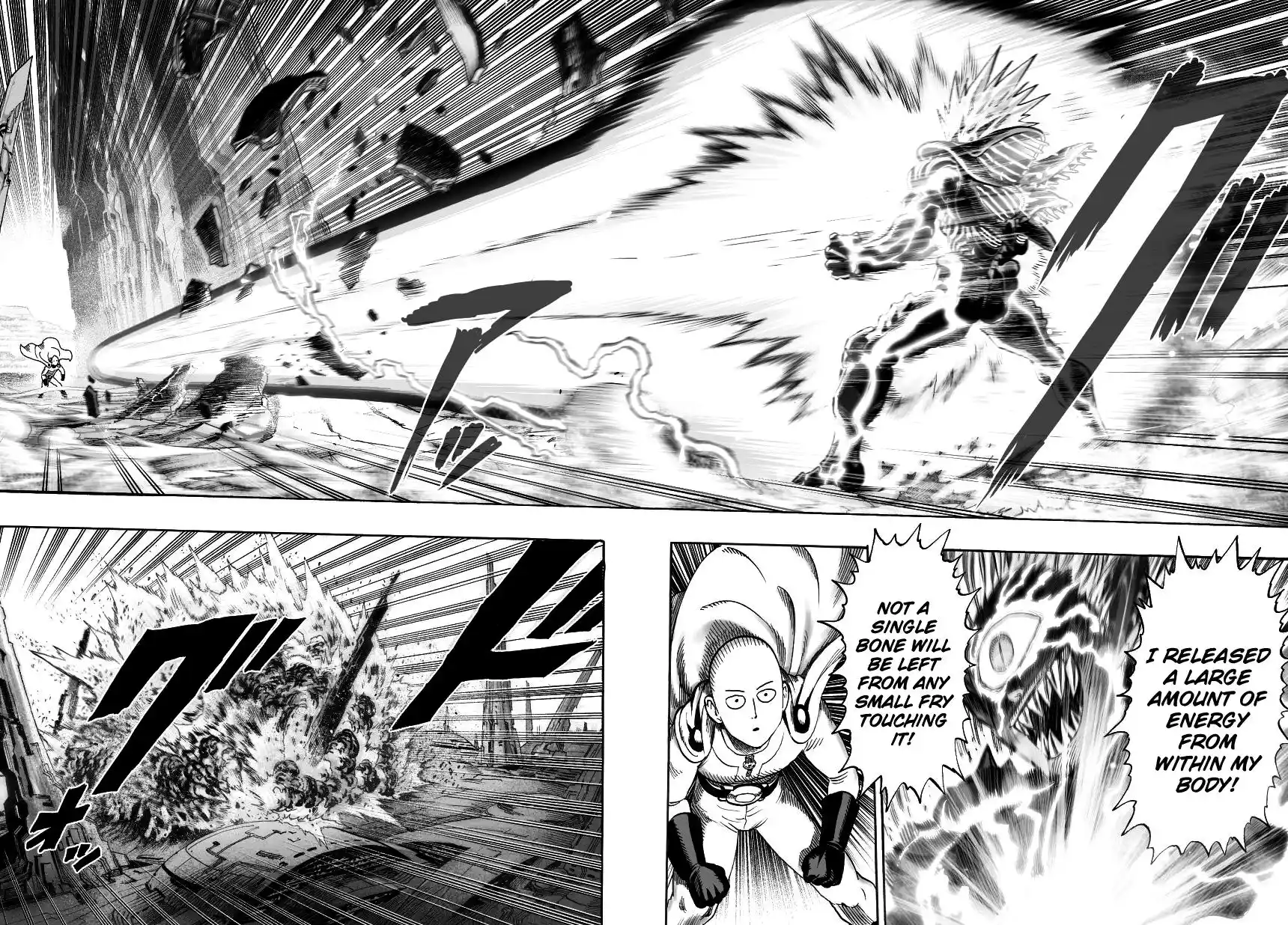One Punch Man Chapter 34.6