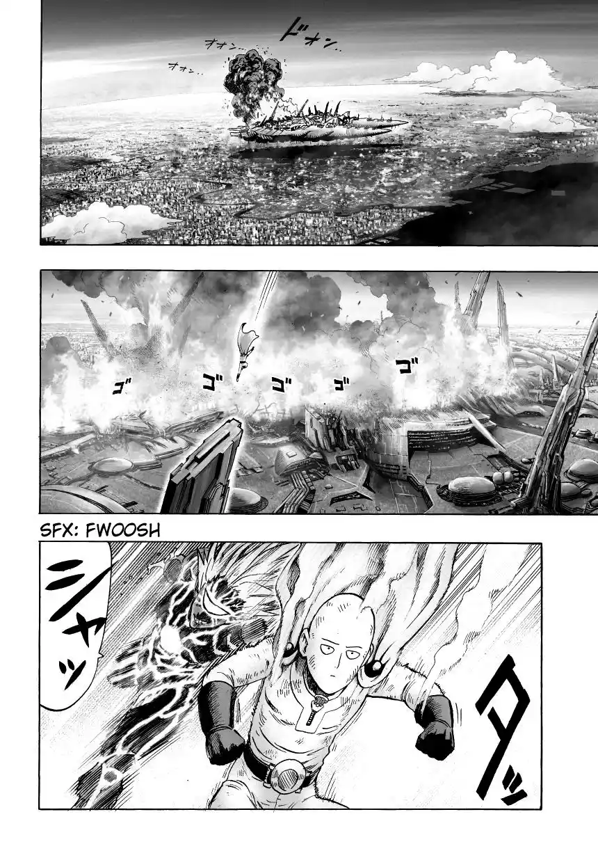 One Punch Man Chapter 34.6
