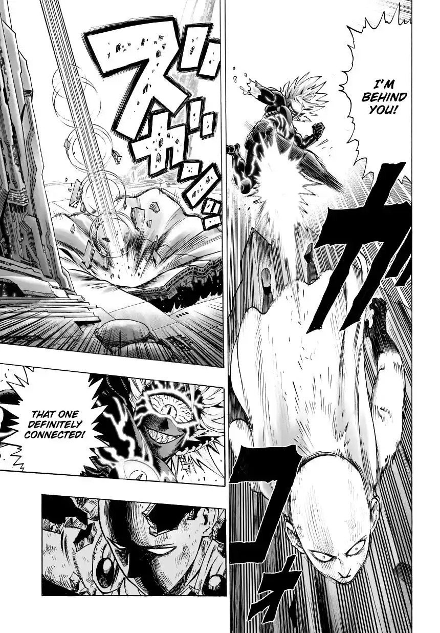 One Punch Man Chapter 34.6