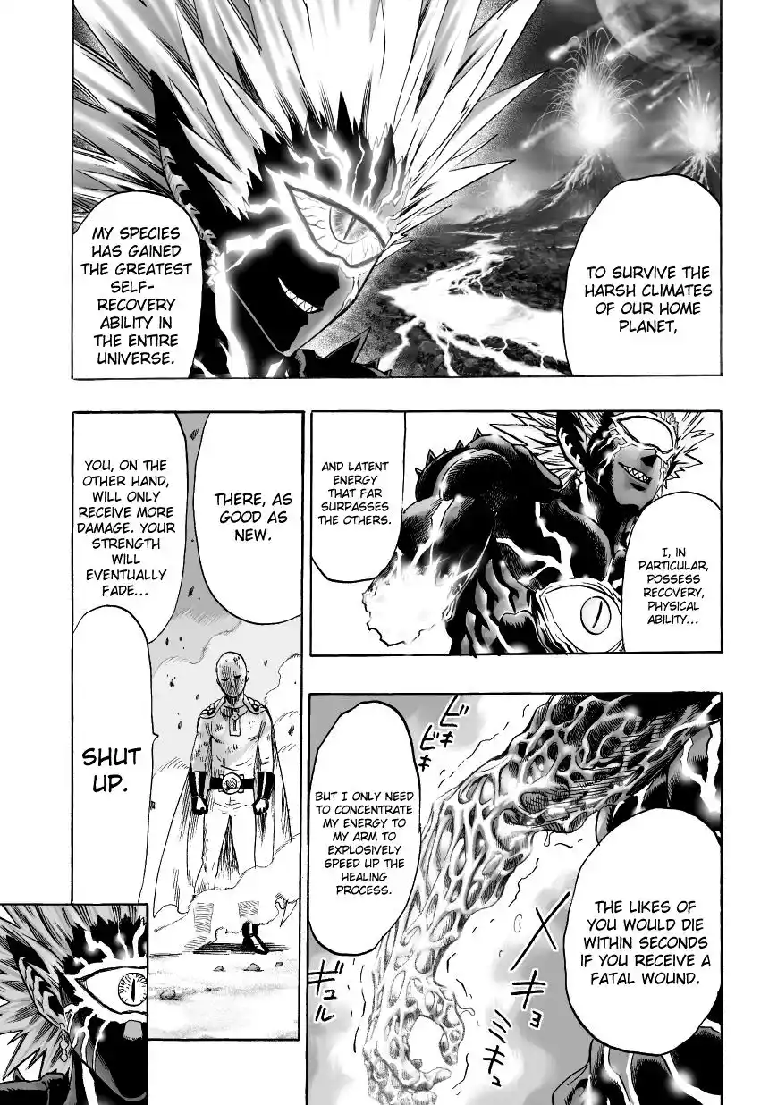 One Punch Man Chapter 34.6