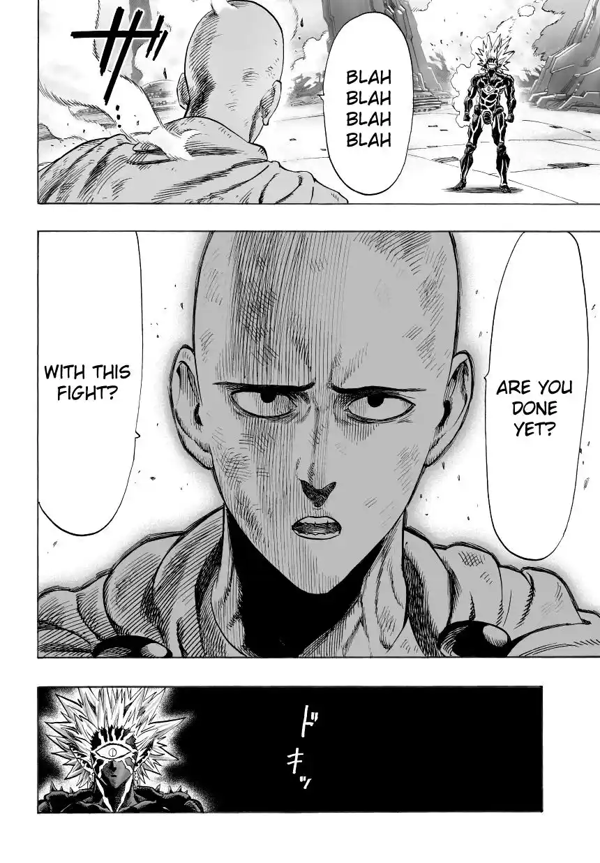 One Punch Man Chapter 34.6