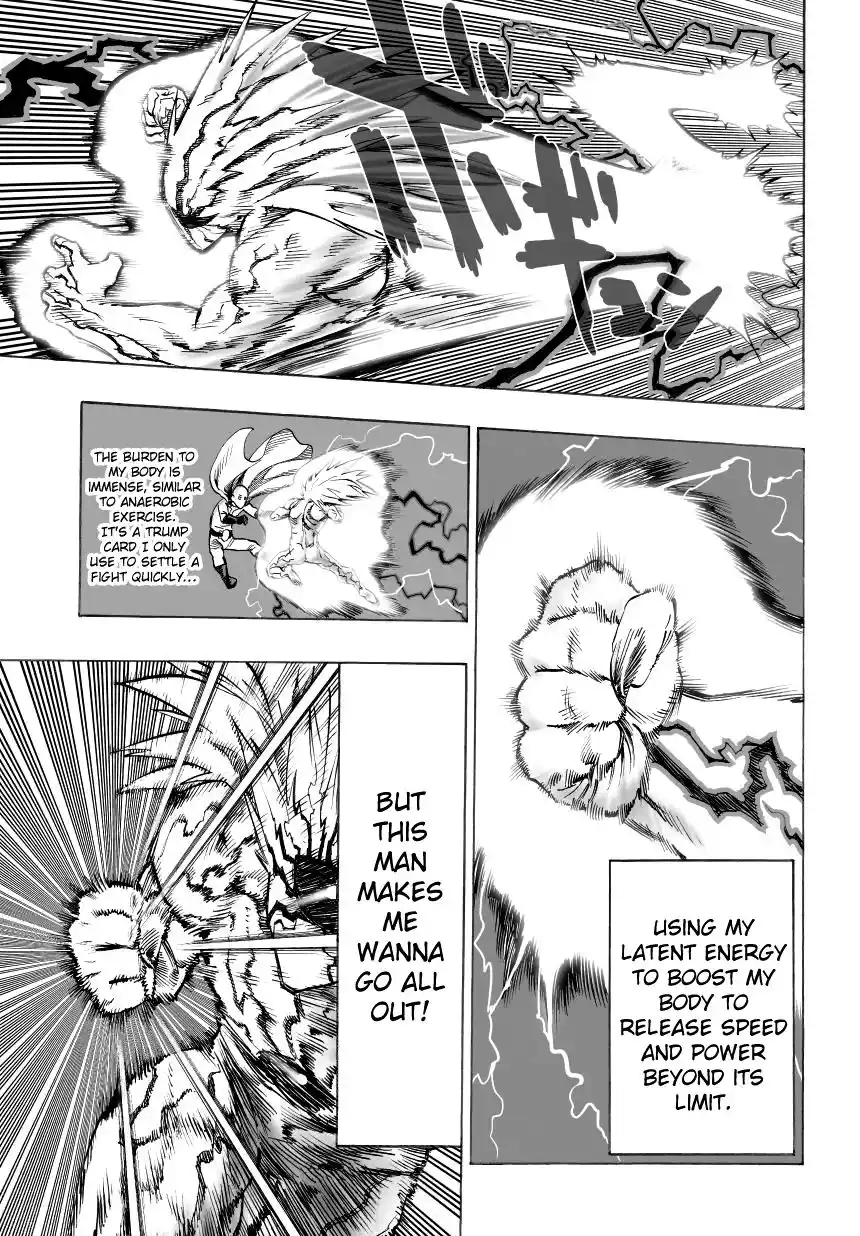 One Punch Man Chapter 34.7
