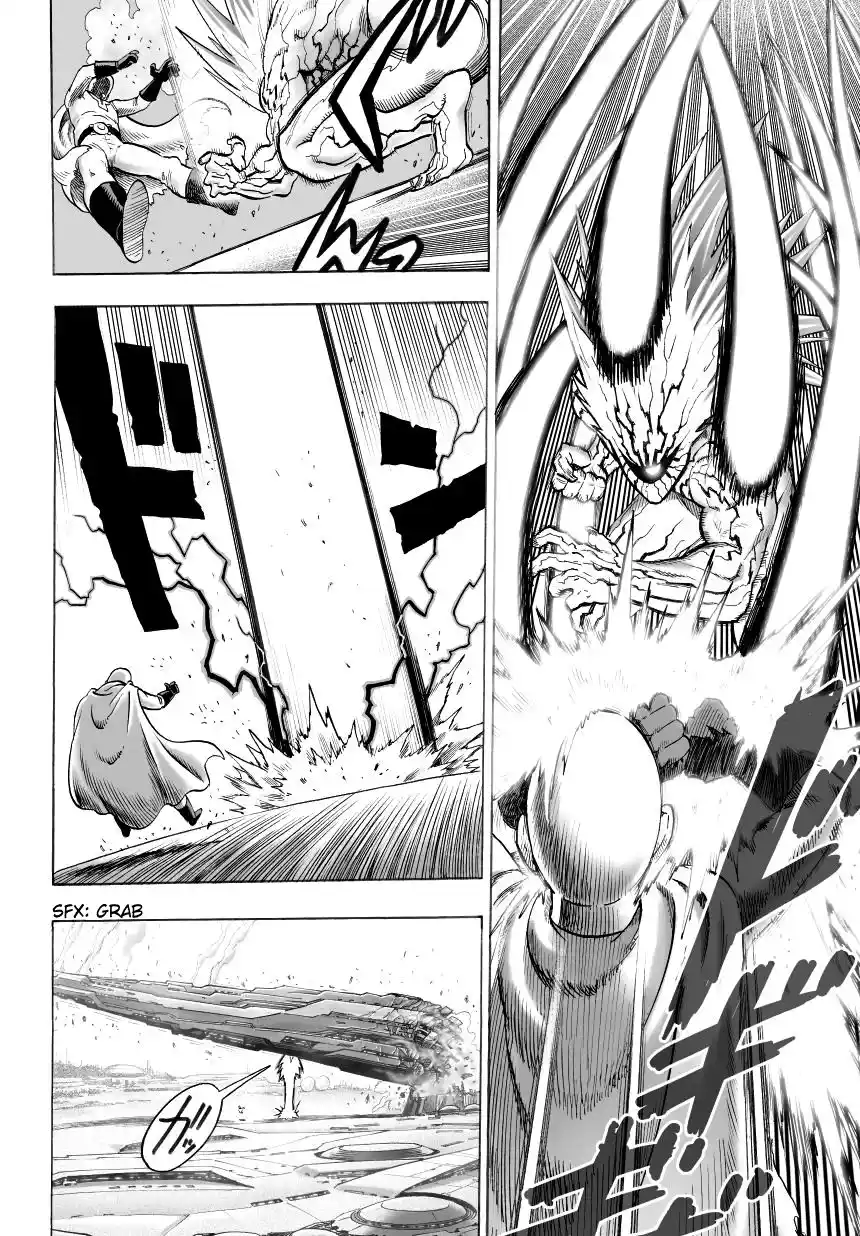 One Punch Man Chapter 34.7