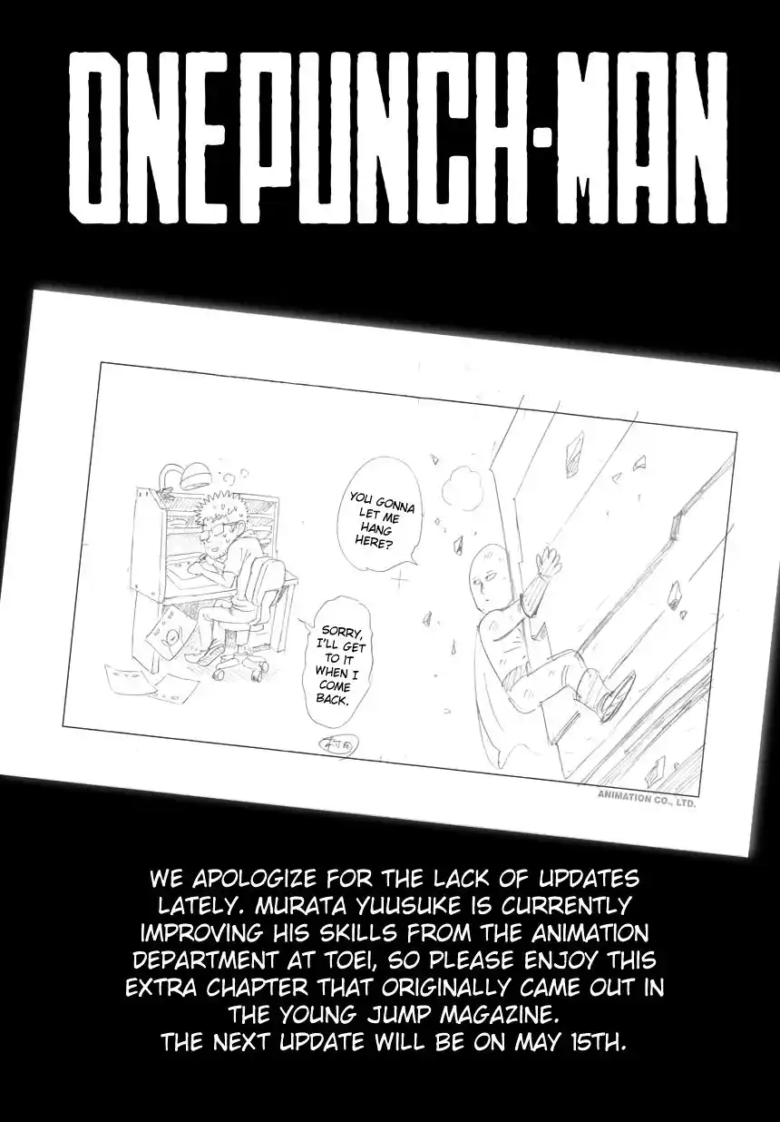 One Punch Man Chapter 34.8