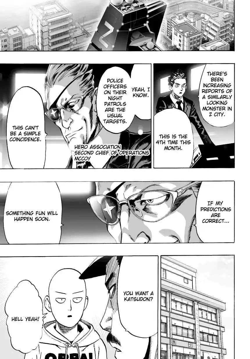 One Punch Man Chapter 34.8