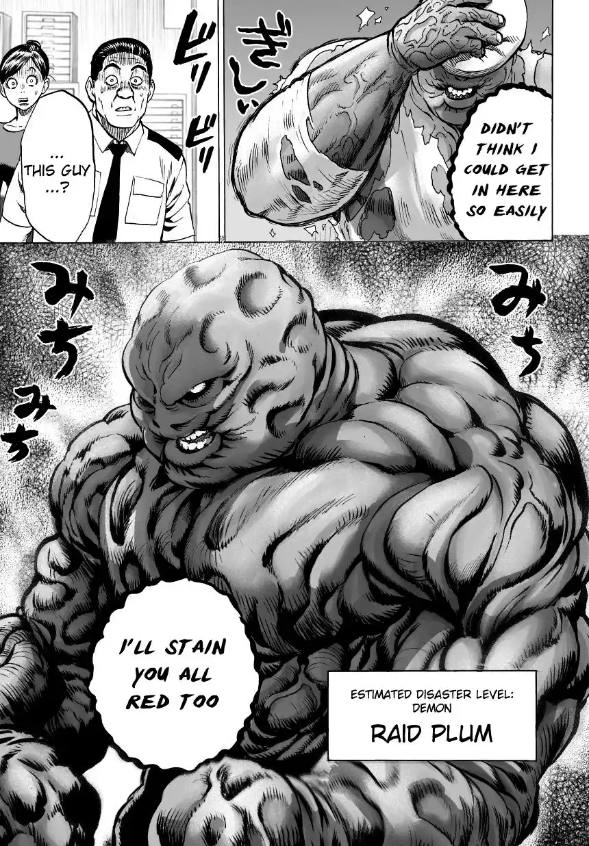 One Punch Man Chapter 34.8