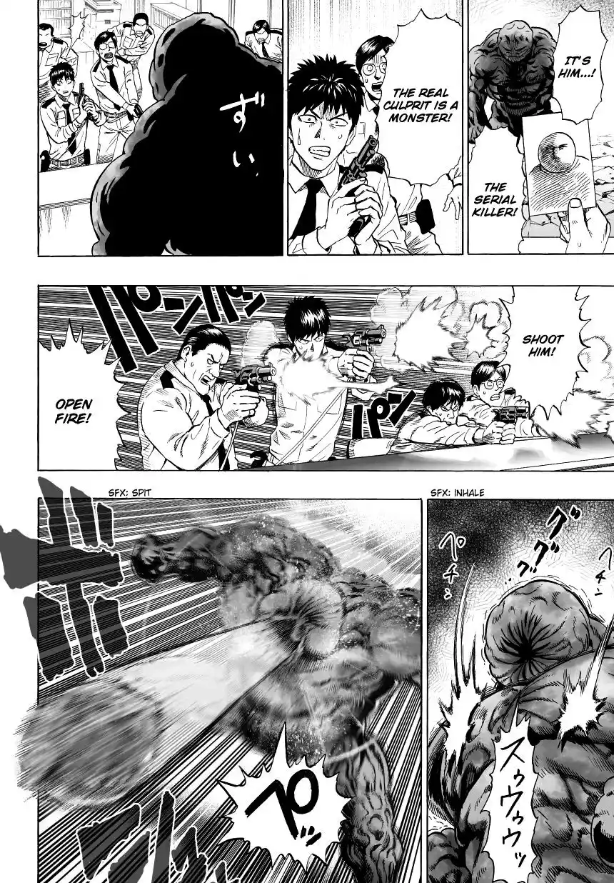 One Punch Man Chapter 34.8