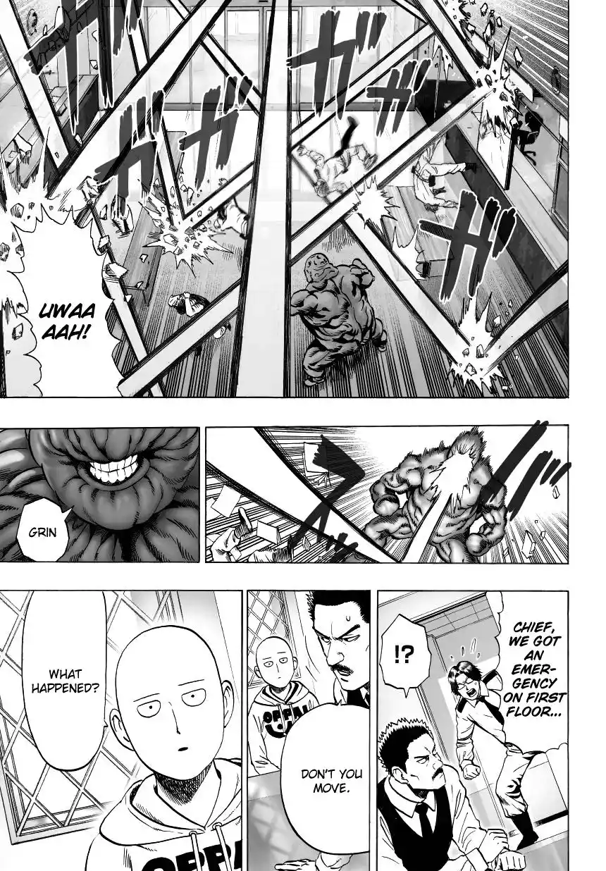 One Punch Man Chapter 34.8