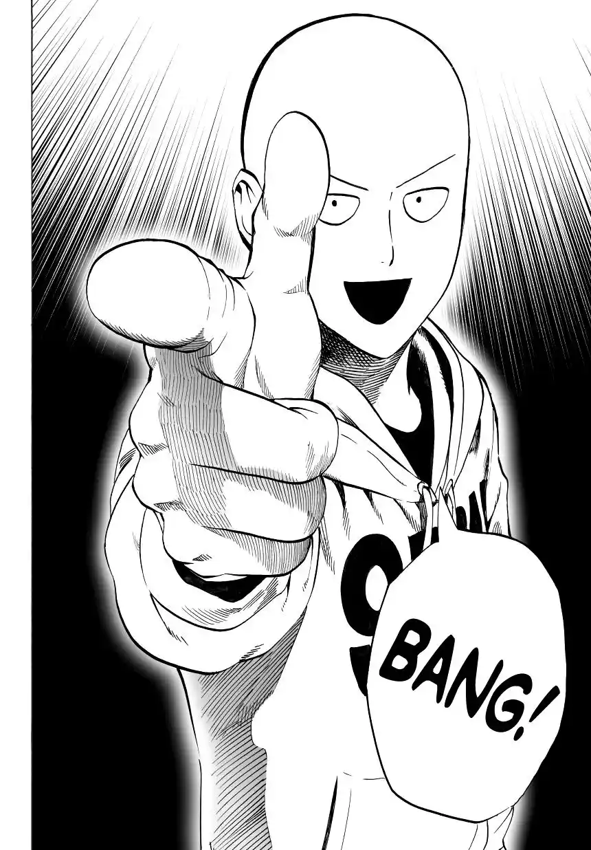 One Punch Man Chapter 34.8