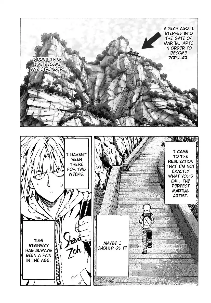 One Punch Man Chapter 34.9