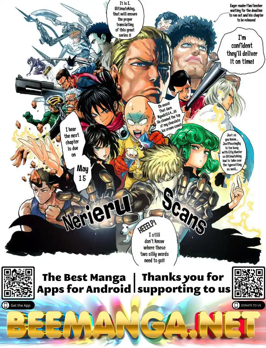 One Punch Man Chapter 34.9