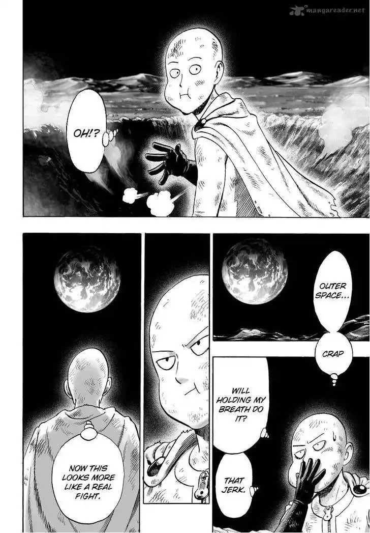 One Punch Man Chapter 35.2