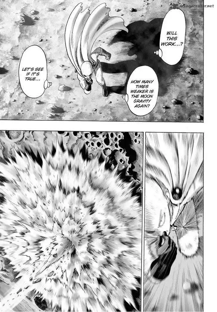 One Punch Man Chapter 35.2