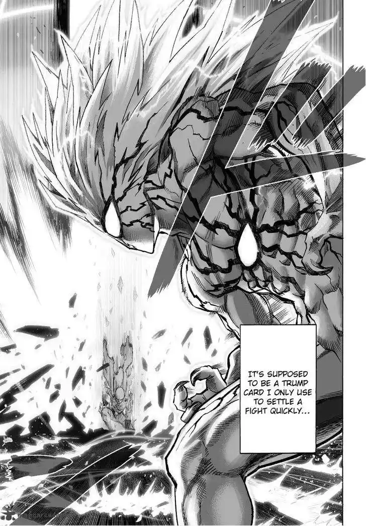 One Punch Man Chapter 35.2