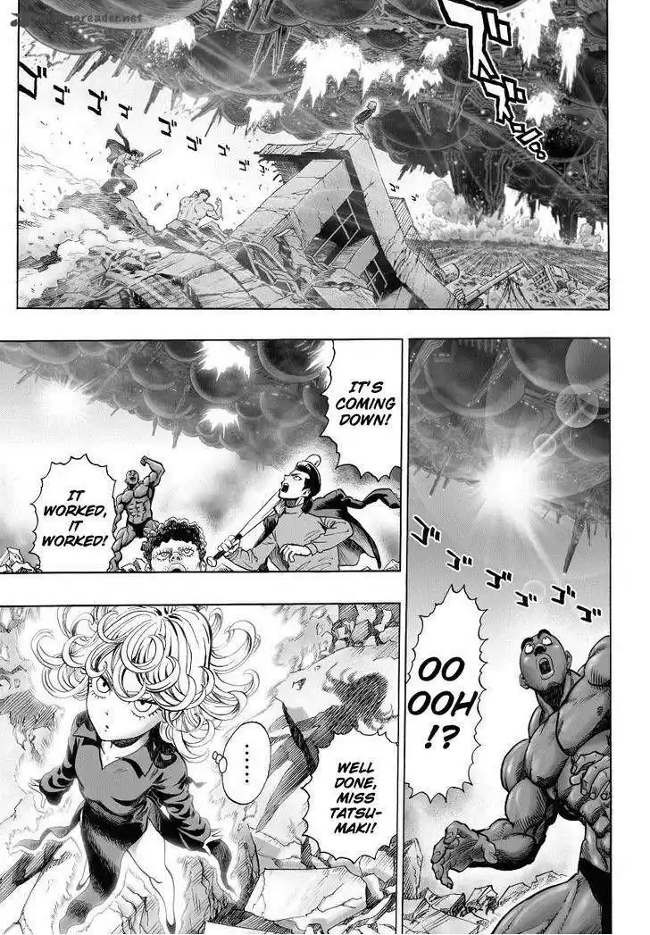 One Punch Man Chapter 35.2
