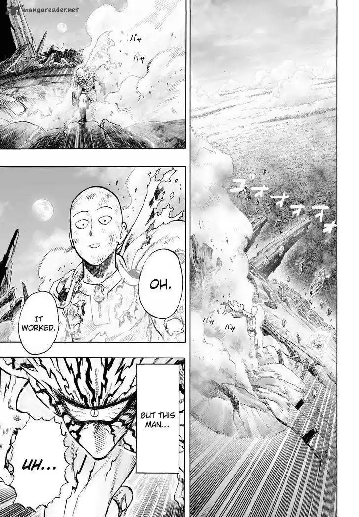 One Punch Man Chapter 35.2