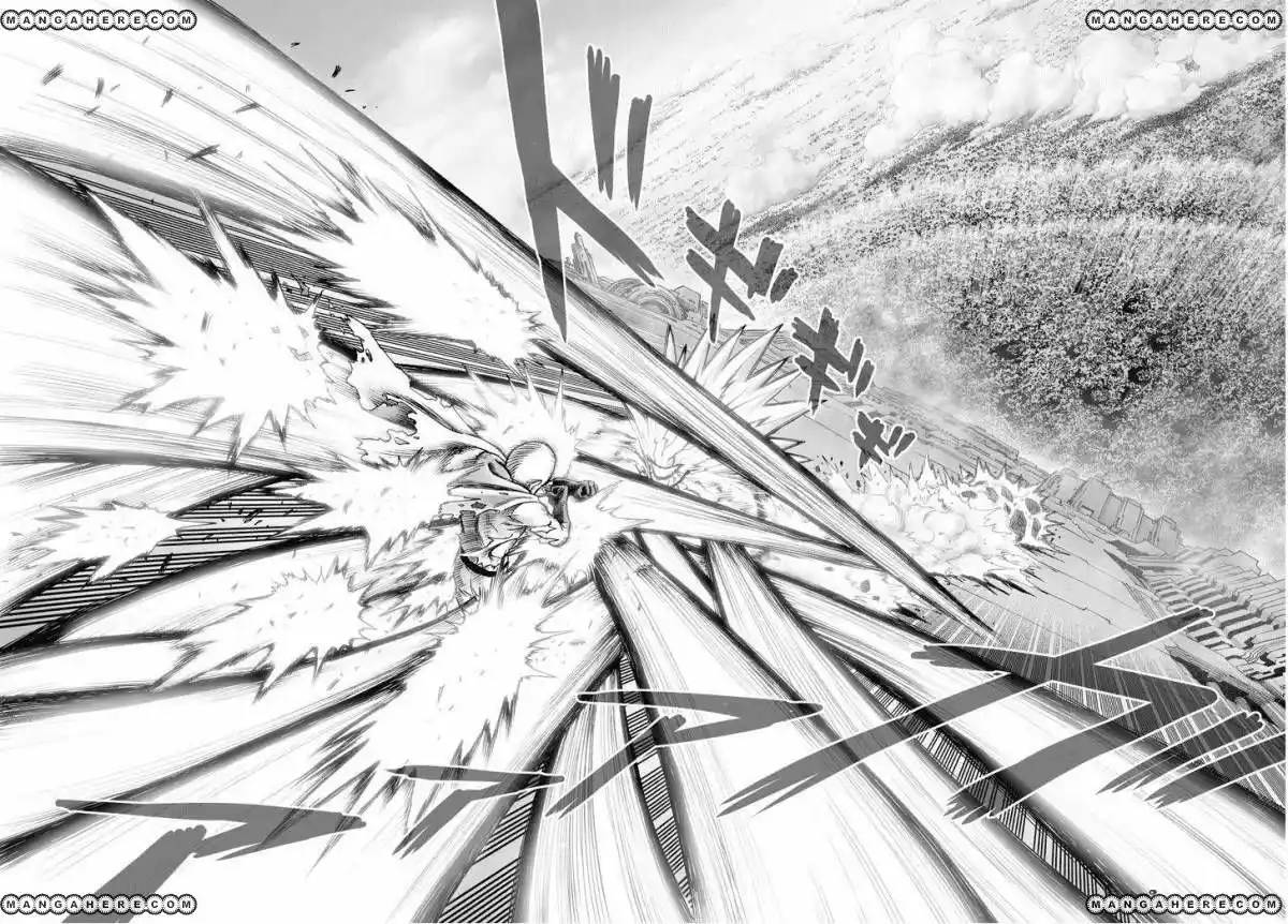 One Punch Man Chapter 35.2