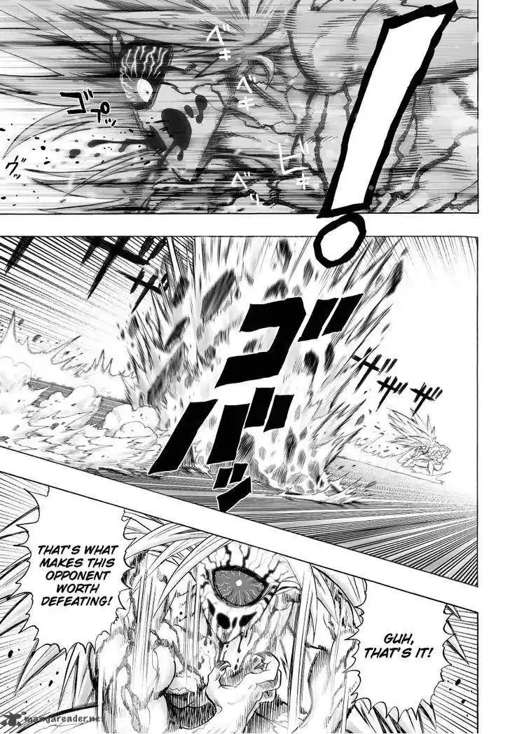 One Punch Man Chapter 35.2