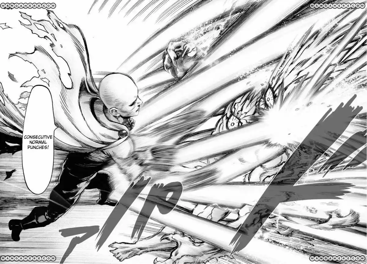 One Punch Man Chapter 35.2