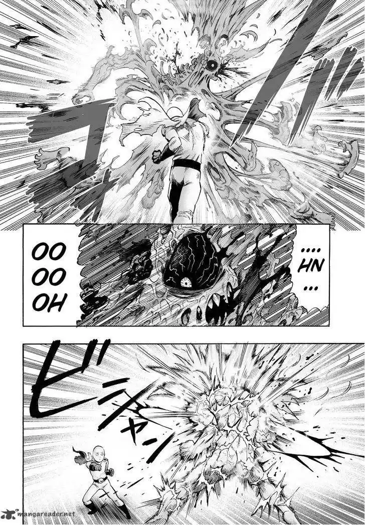One Punch Man Chapter 35.2