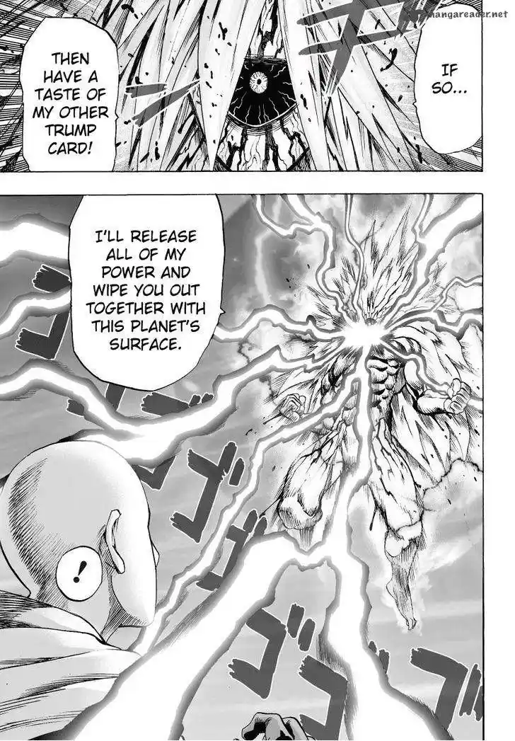 One Punch Man Chapter 35.2