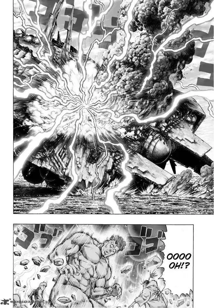 One Punch Man Chapter 35.2
