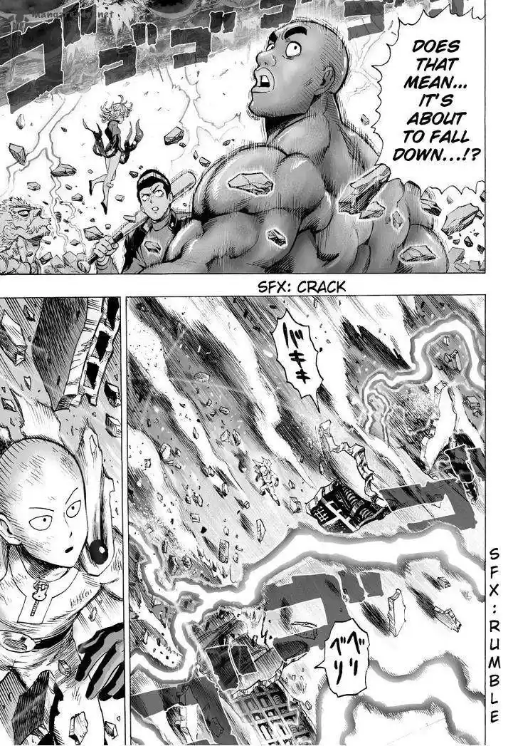 One Punch Man Chapter 35.2