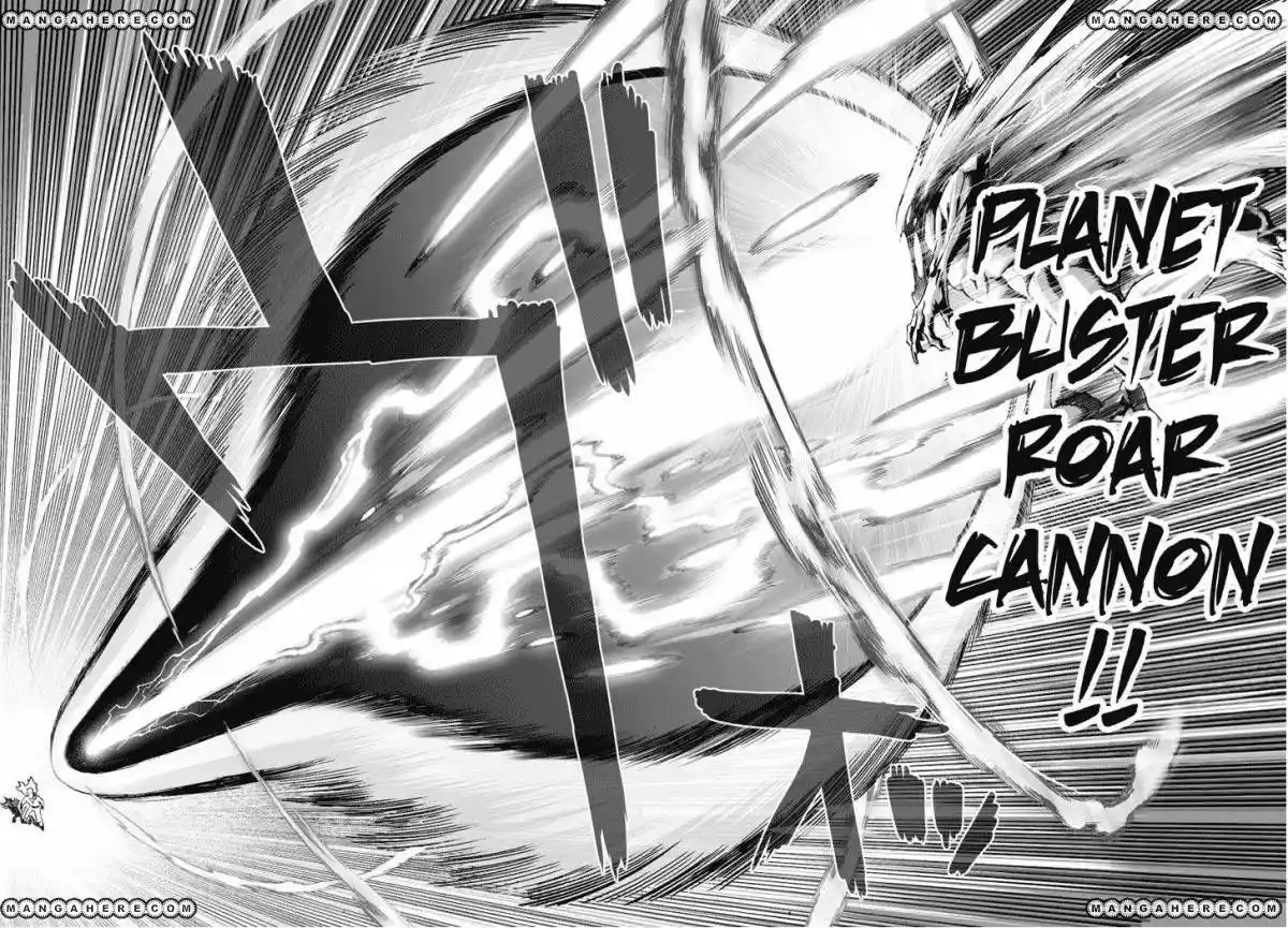 One Punch Man Chapter 35.2