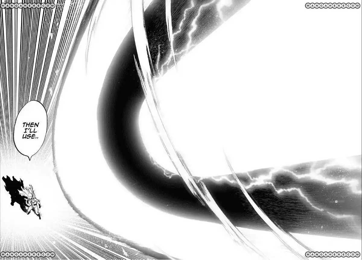 One Punch Man Chapter 35.2