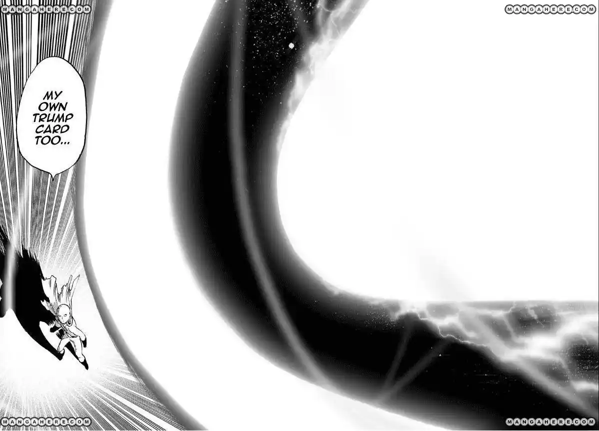 One Punch Man Chapter 35.2