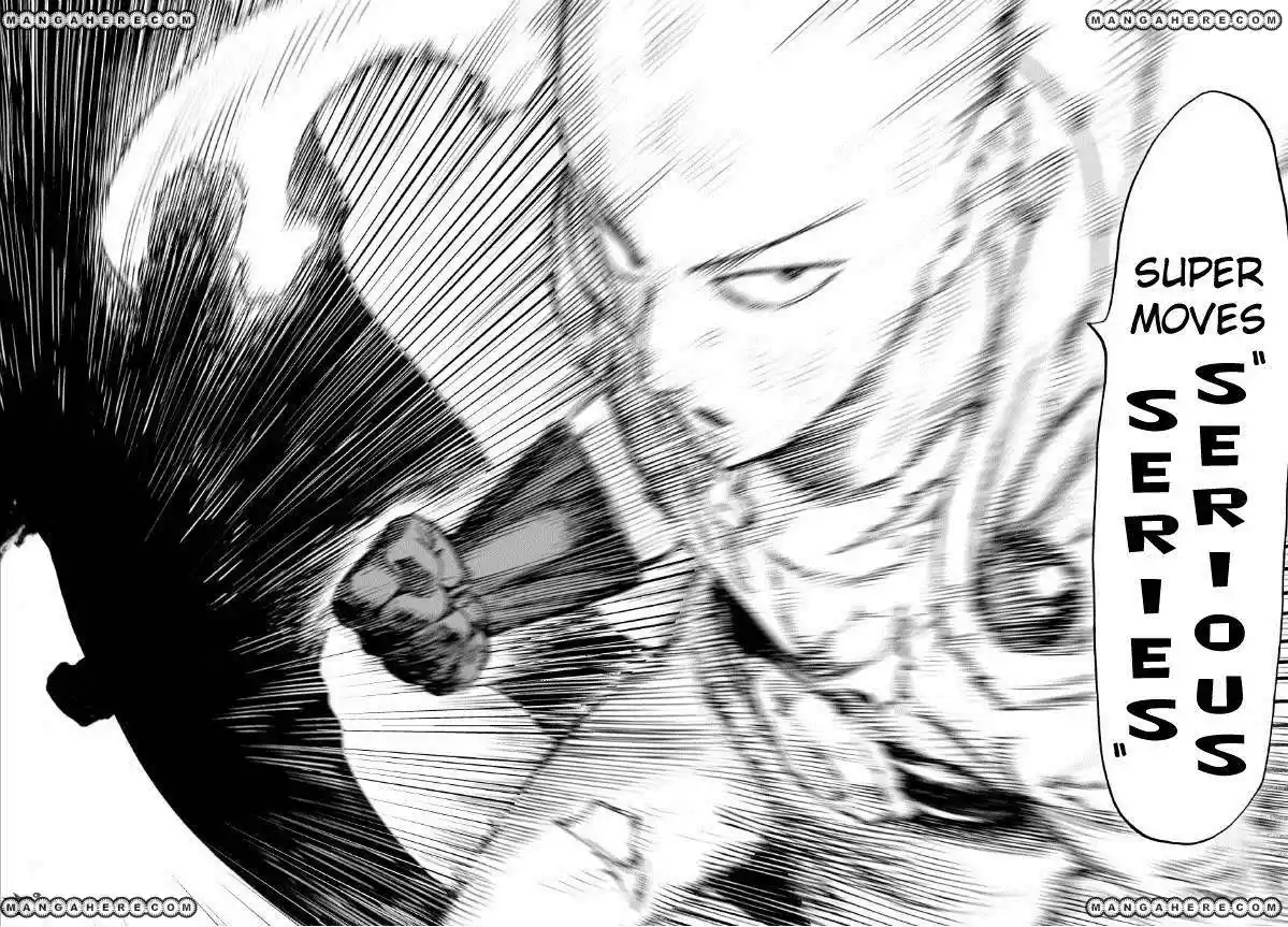 One Punch Man Chapter 35.2