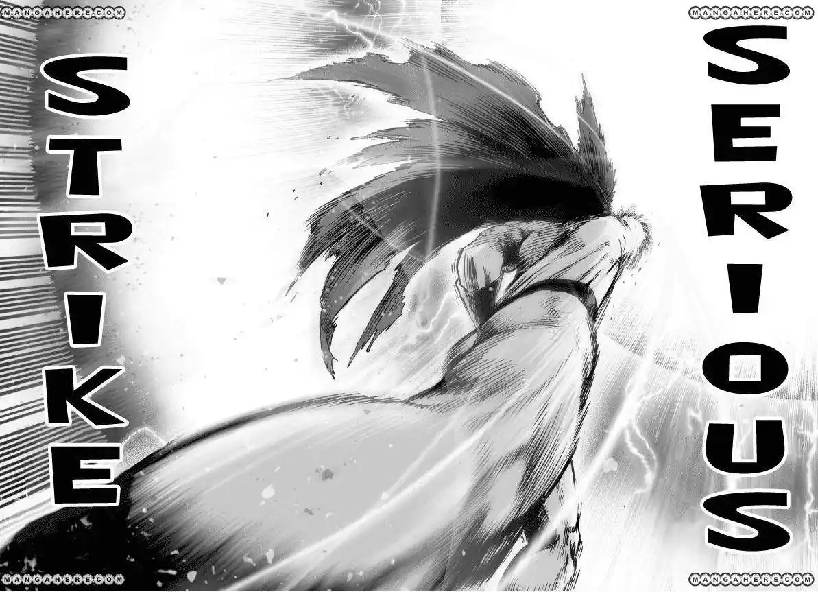 One Punch Man Chapter 35.2