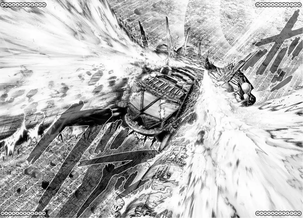 One Punch Man Chapter 35.2