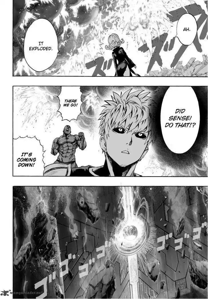 One Punch Man Chapter 35.2