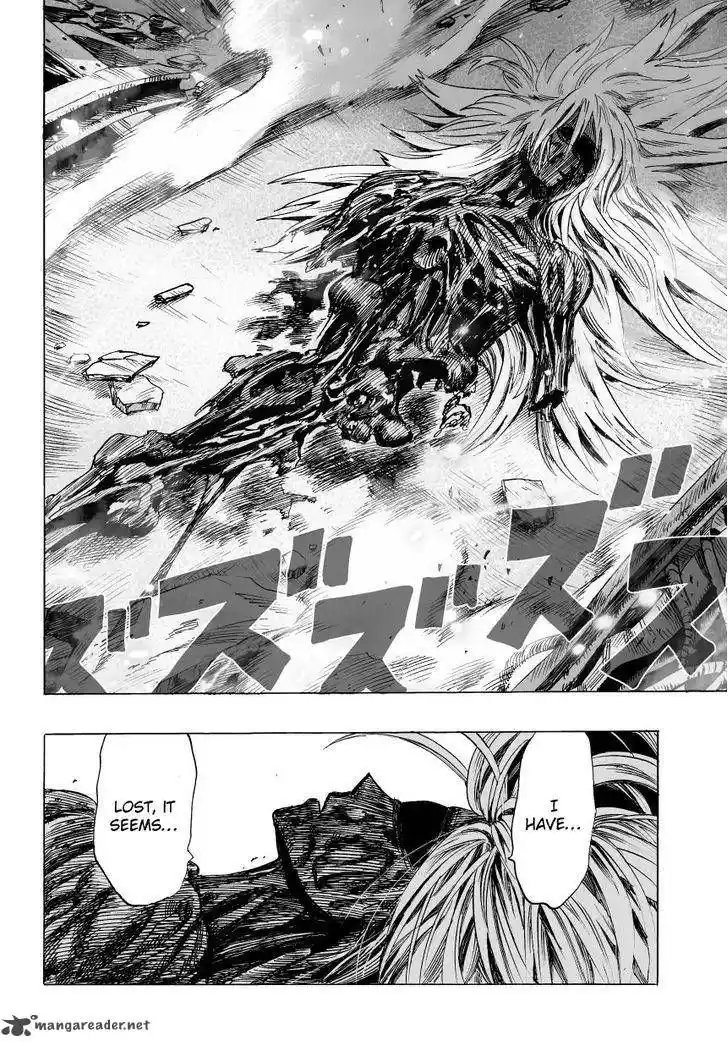 One Punch Man Chapter 35.2