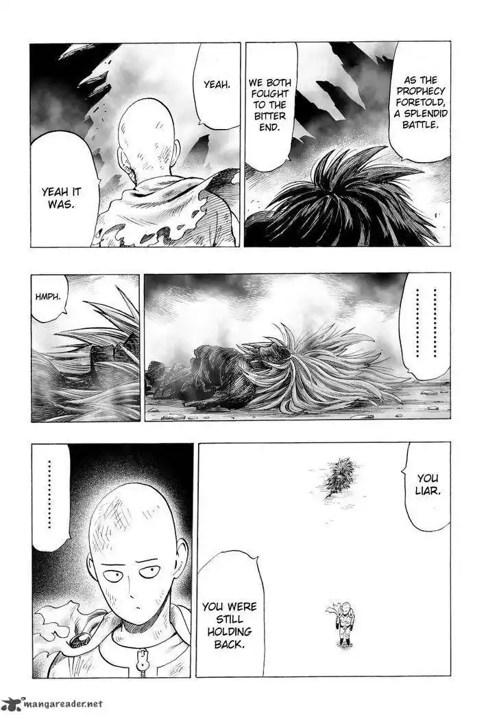 One Punch Man Chapter 35.2