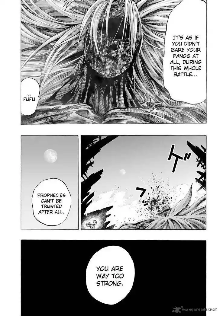 One Punch Man Chapter 35.2