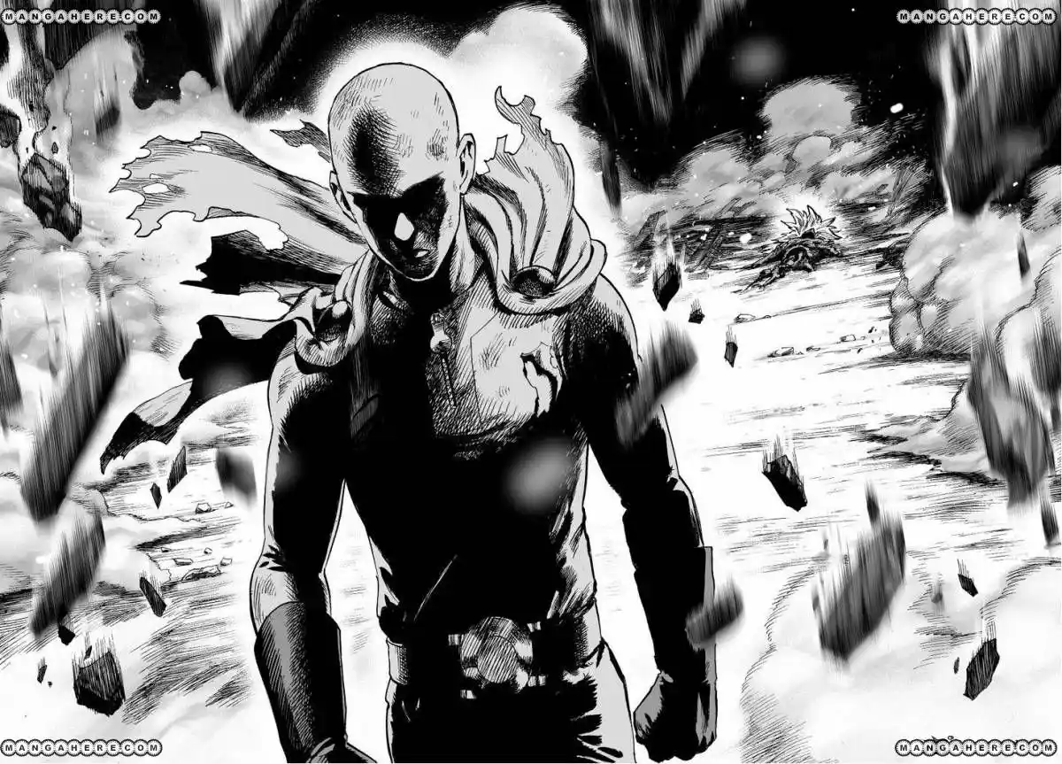 One Punch Man Chapter 35.2