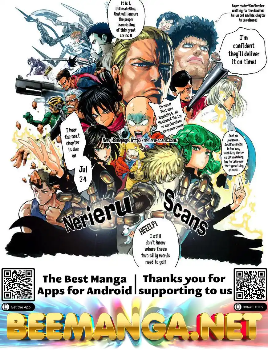 One Punch Man Chapter 35.2