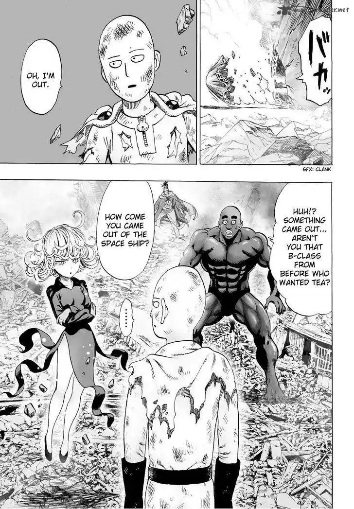 One Punch Man Chapter 36.2
