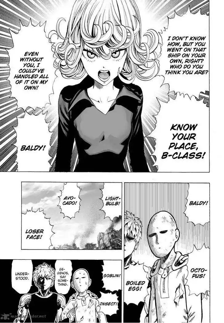 One Punch Man Chapter 36.2