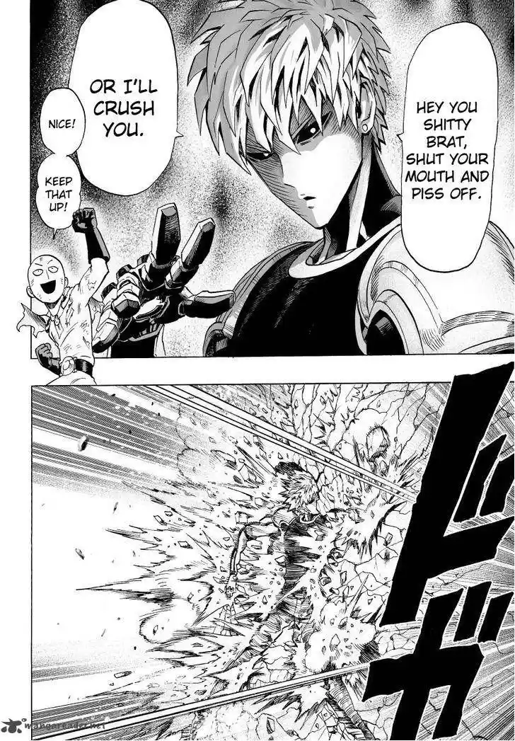 One Punch Man Chapter 36.2