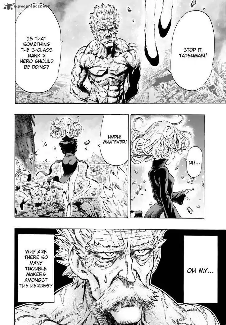 One Punch Man Chapter 36.2