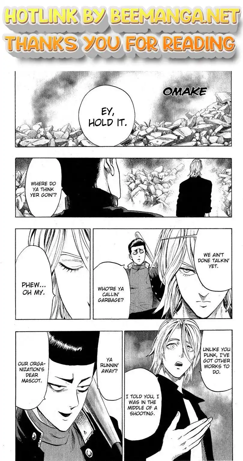 One Punch Man Chapter 36.5