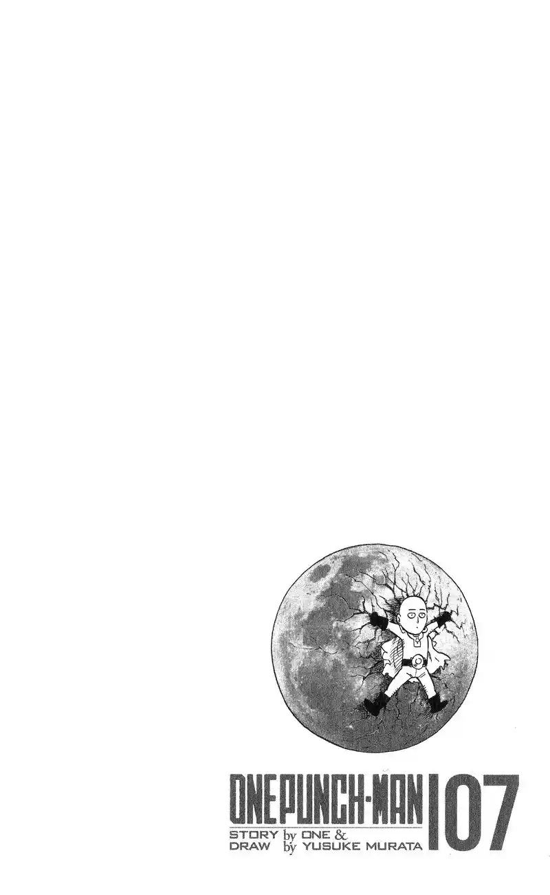 One Punch Man Chapter 36.5